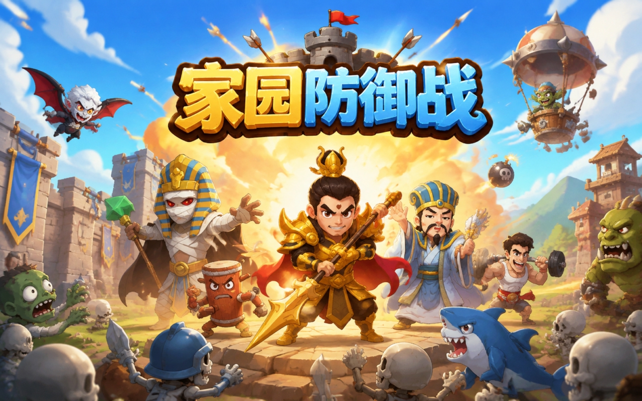 家园防御战