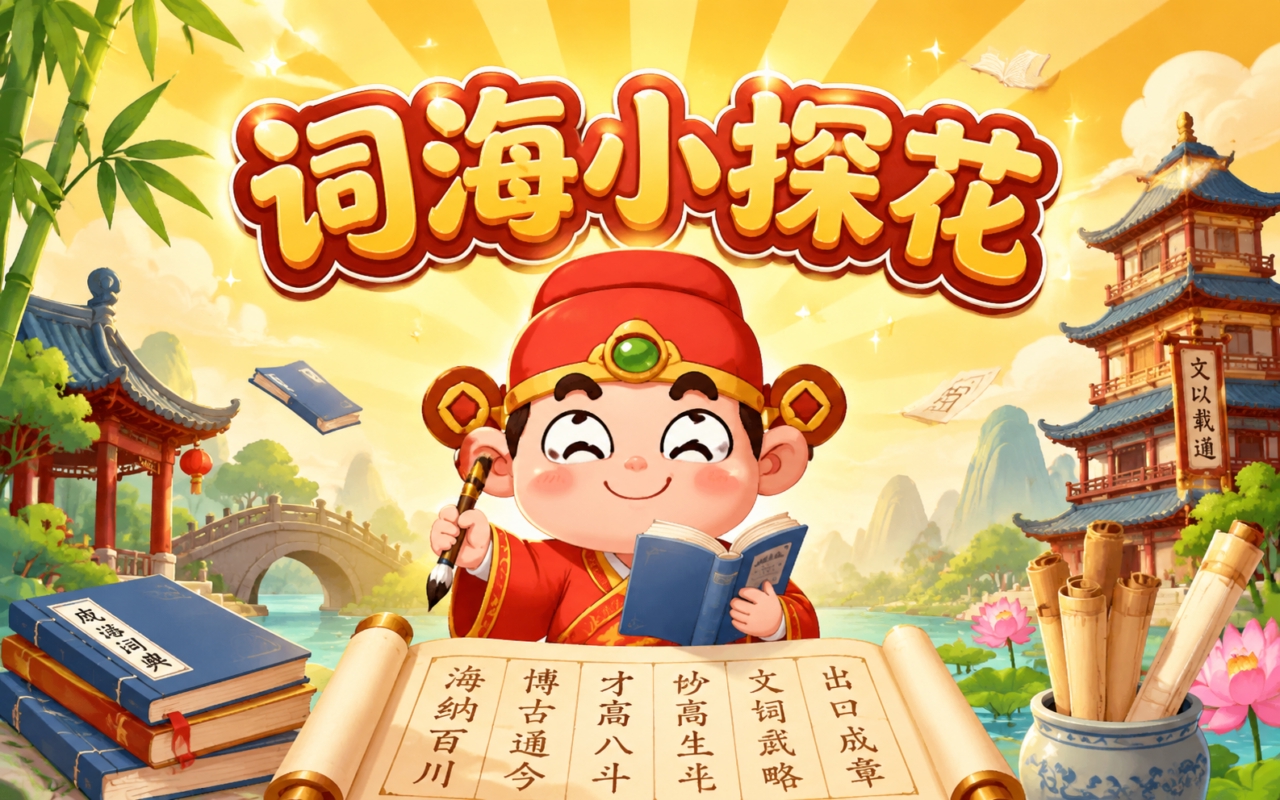 词海小探花
