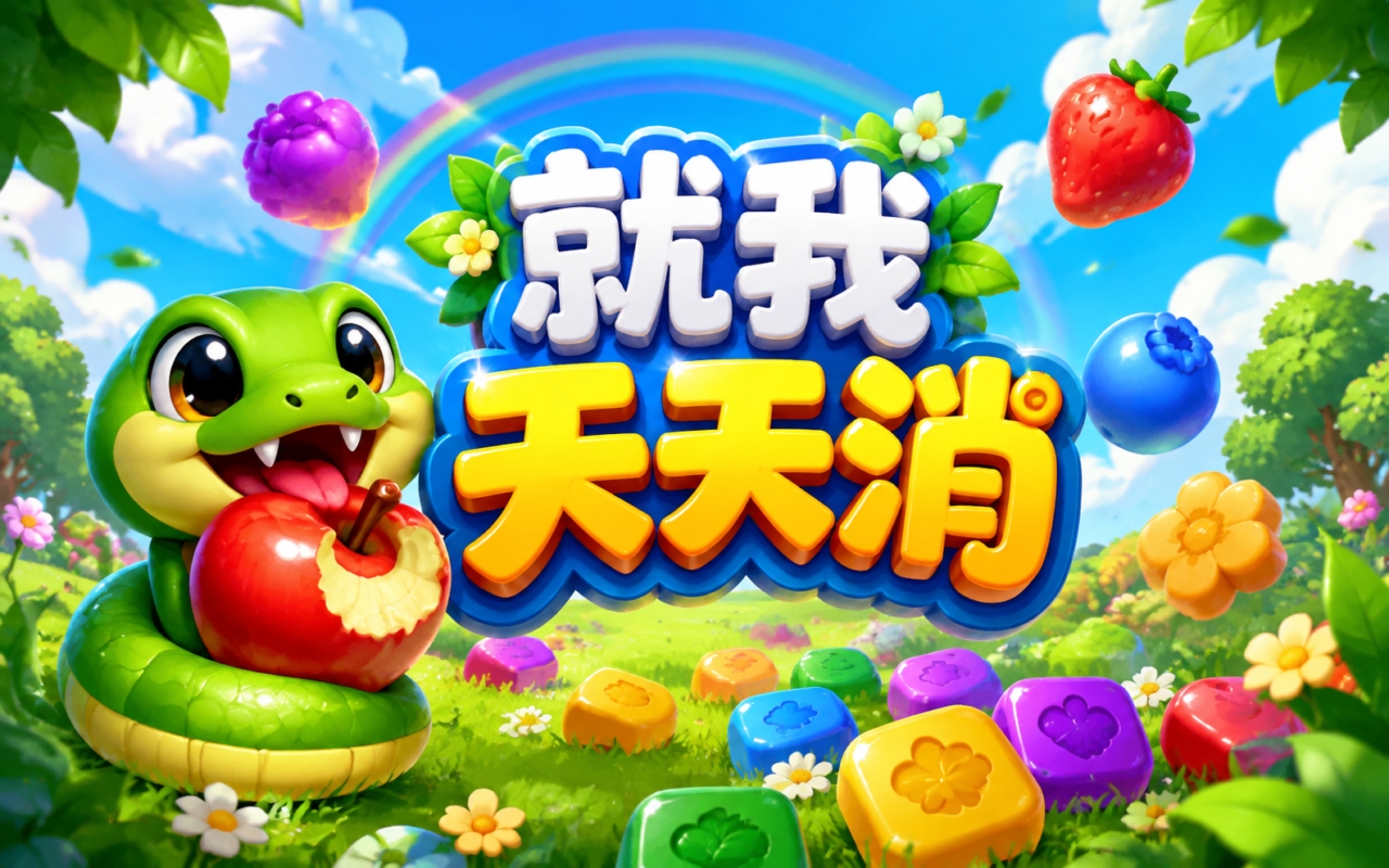 就我天天消