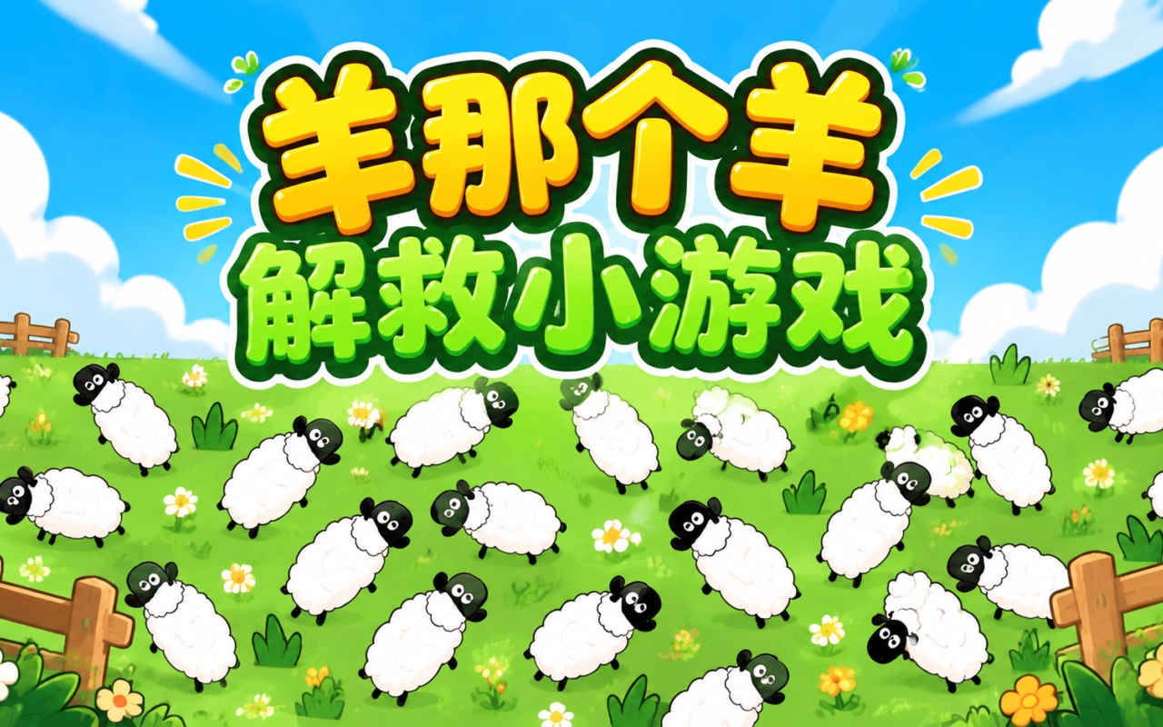 羊那个羊解救小游戏