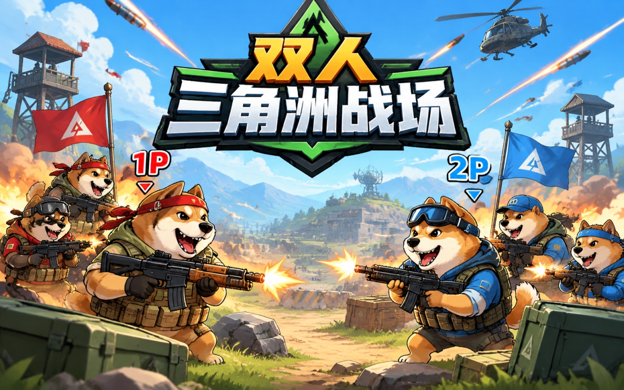 双人三角洲战场