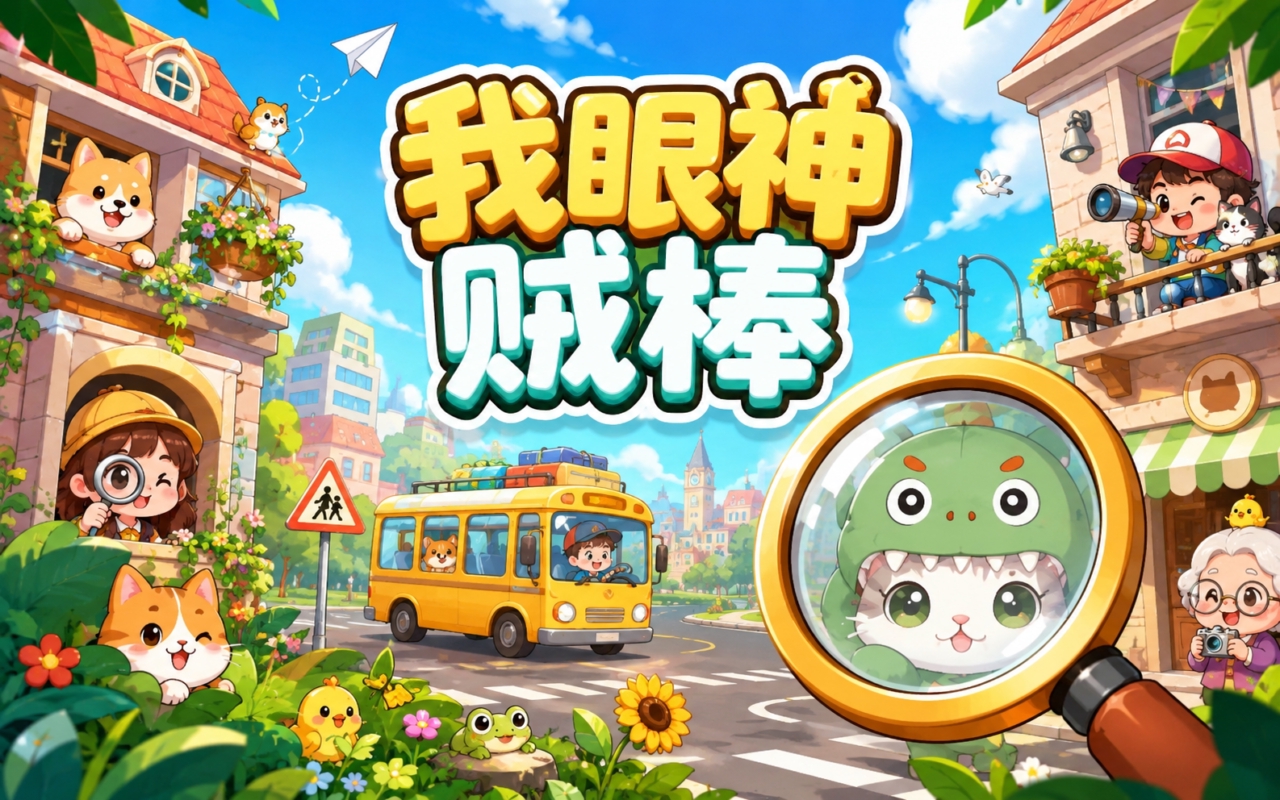 我眼神贼棒