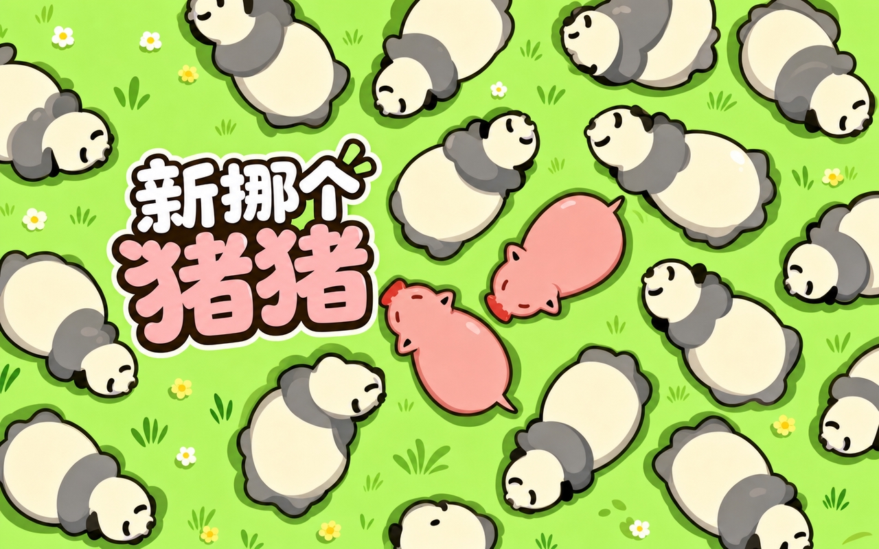 新挪个猪猪