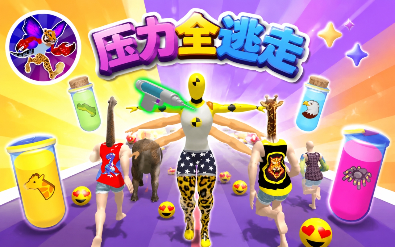 压力全逃走