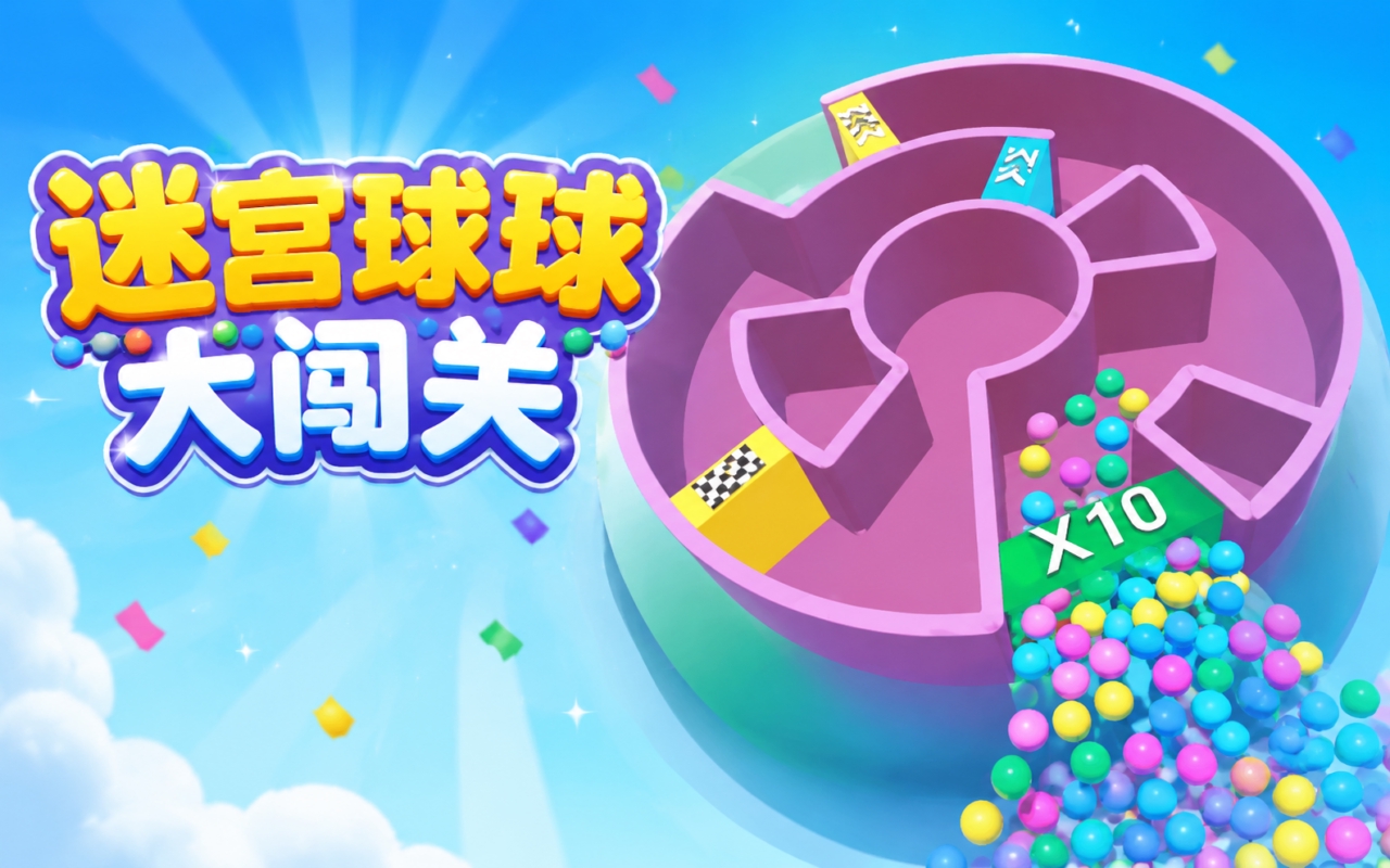 迷宫球球大闯关
