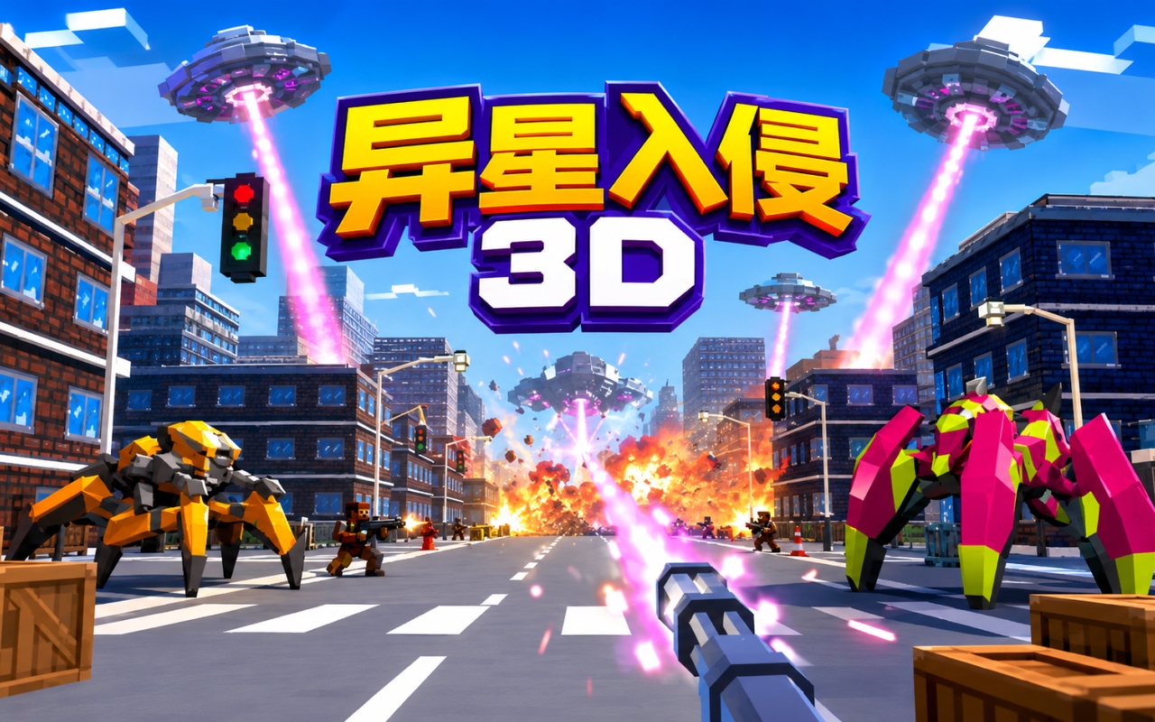 异星入侵3D