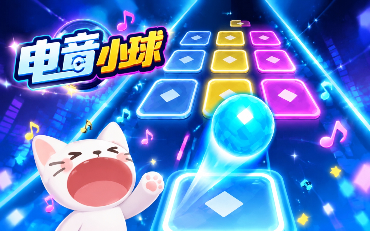 电音小球