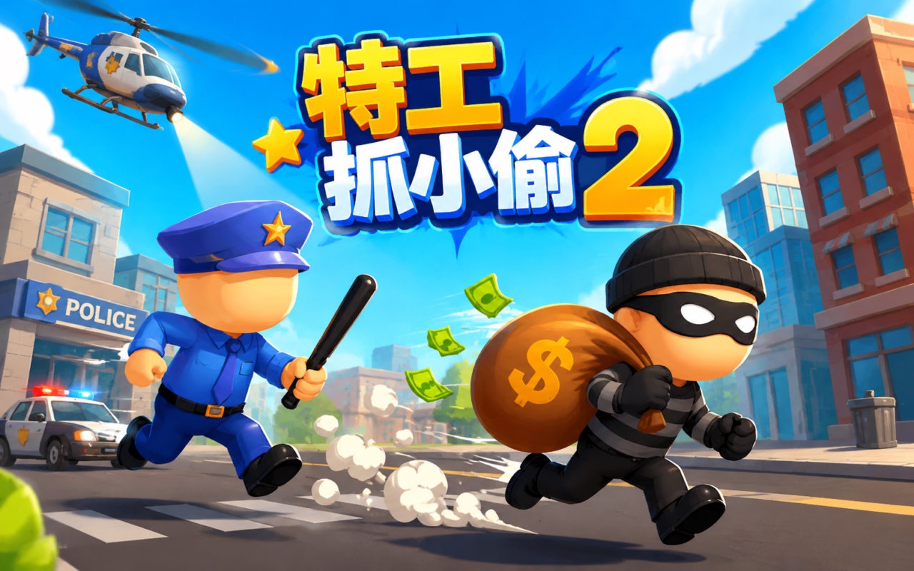 特工抓小偷2