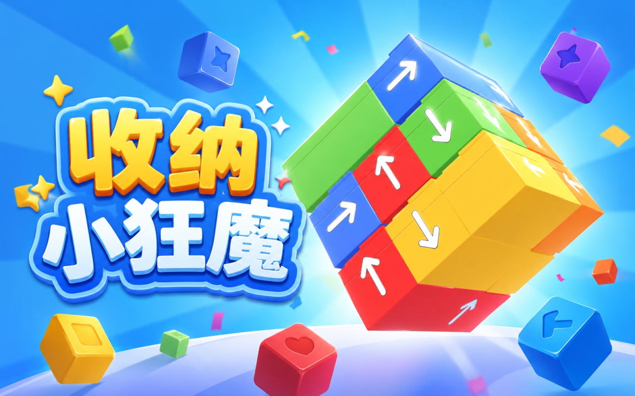 收纳小狂魔
