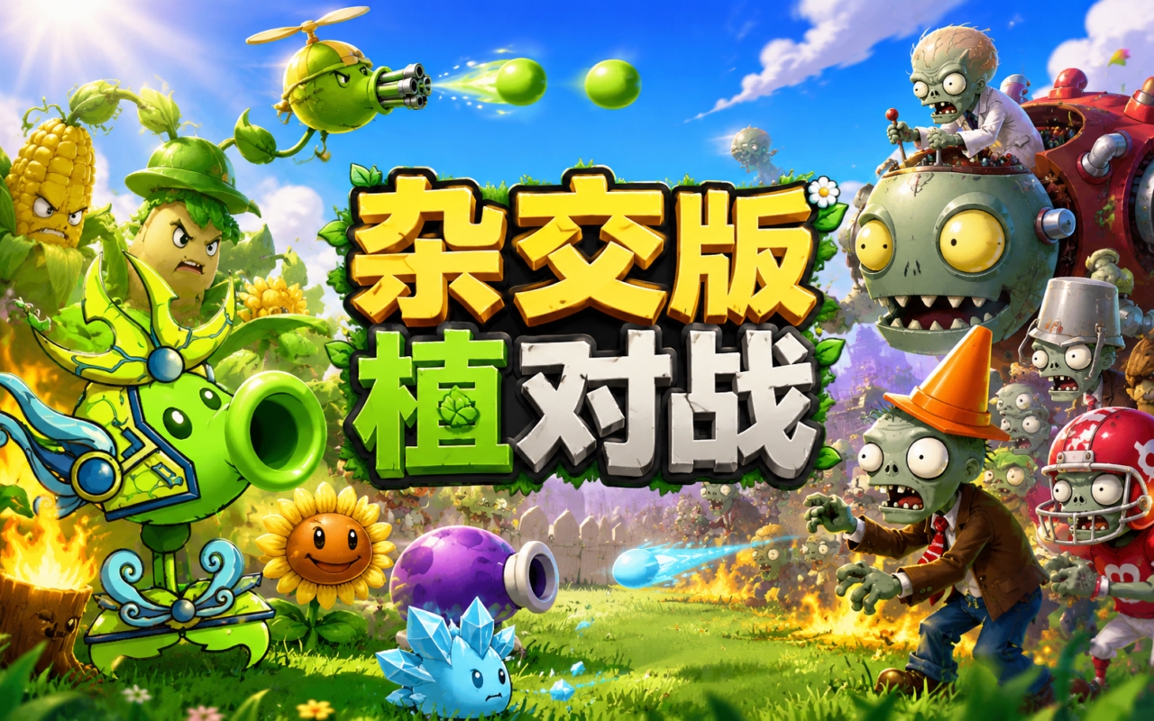 杂交版植对战