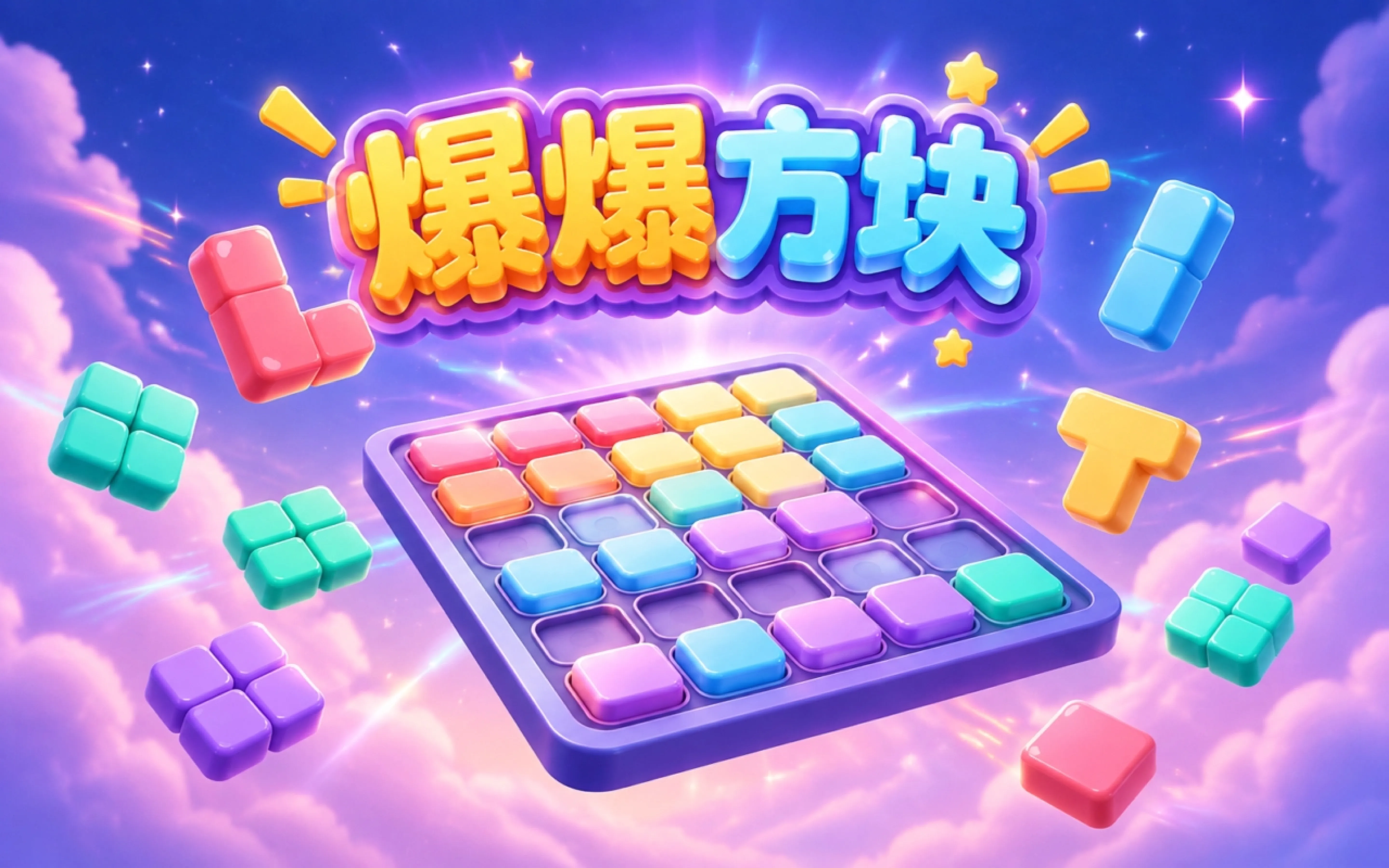 爆爆方块