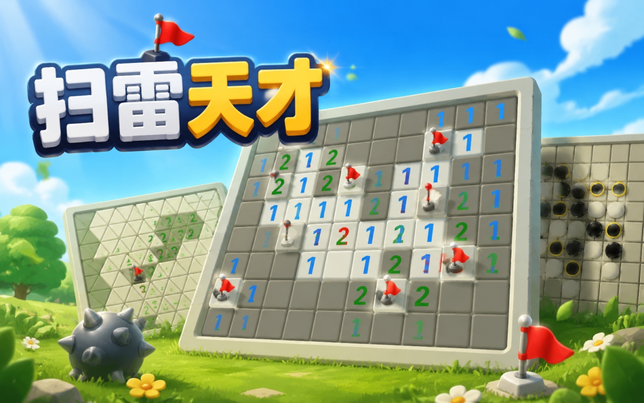 扫雷天才