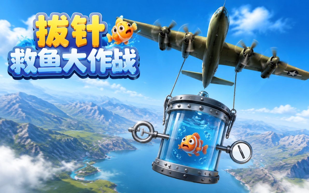 拔针救鱼大作战