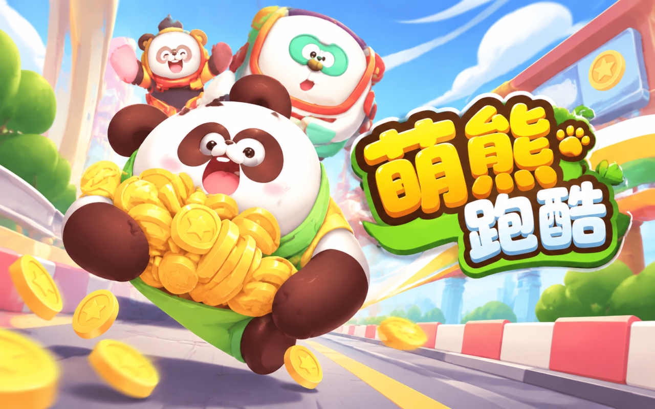 萌熊跑酷