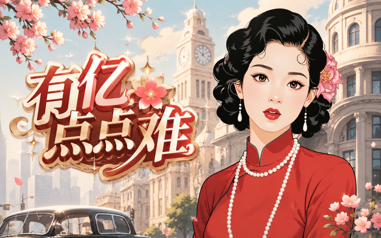 有亿点点难