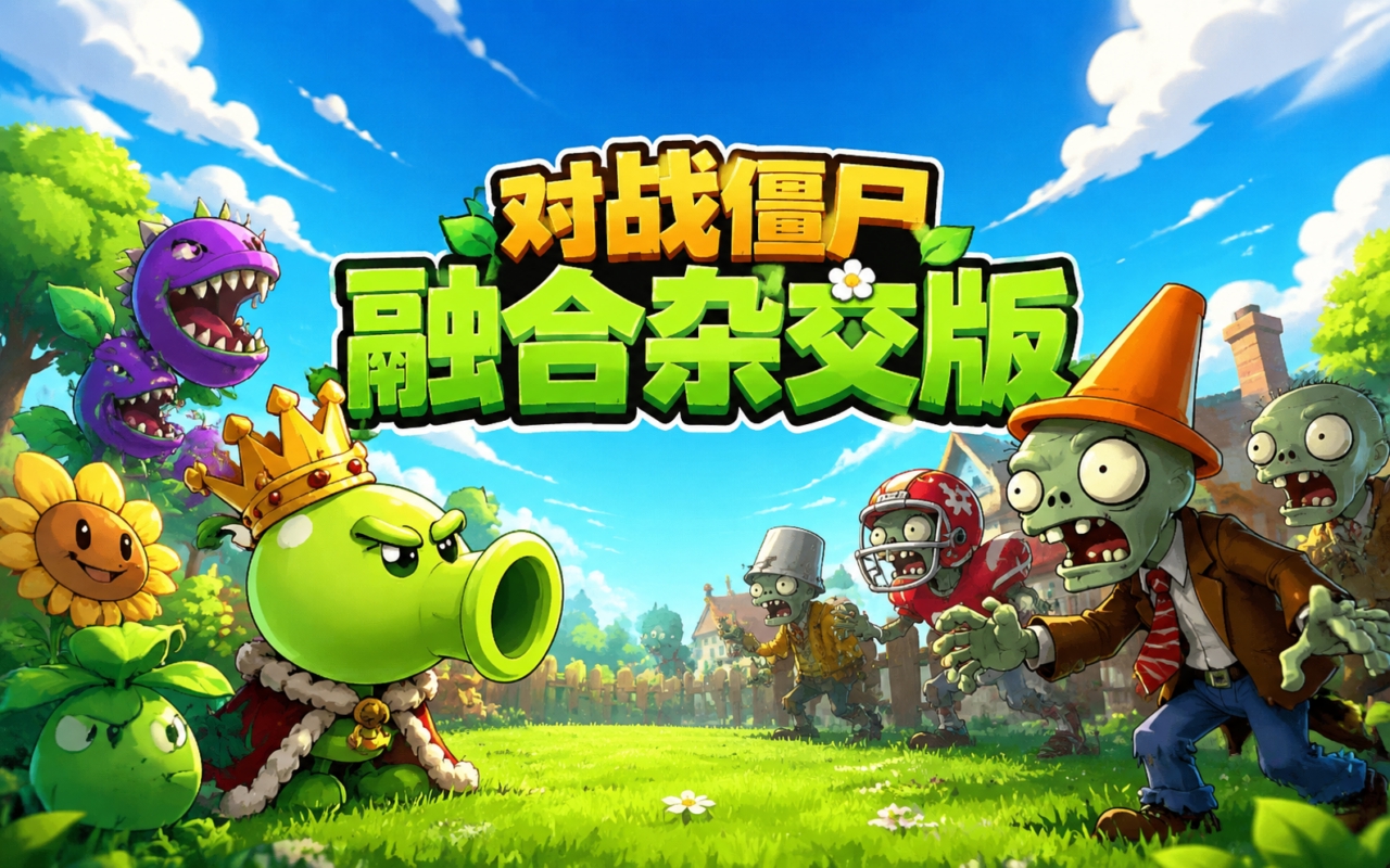 对战僵尸融合杂交版