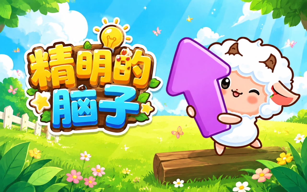 精明的脑子