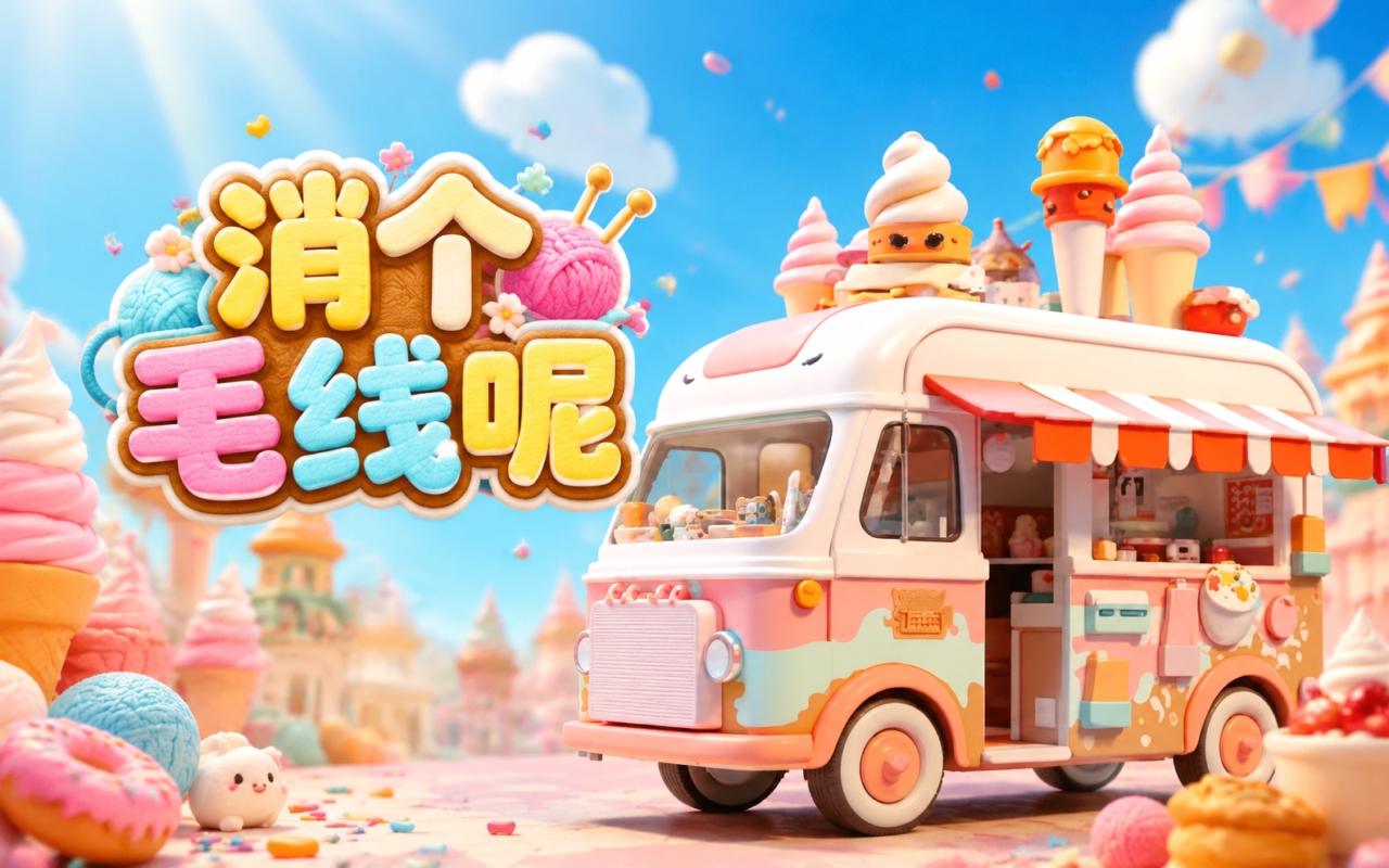 消个毛线呢