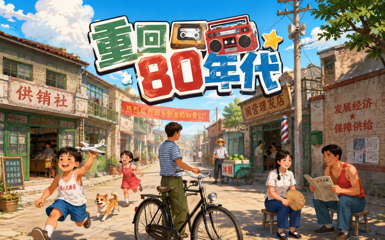 重回80年代
