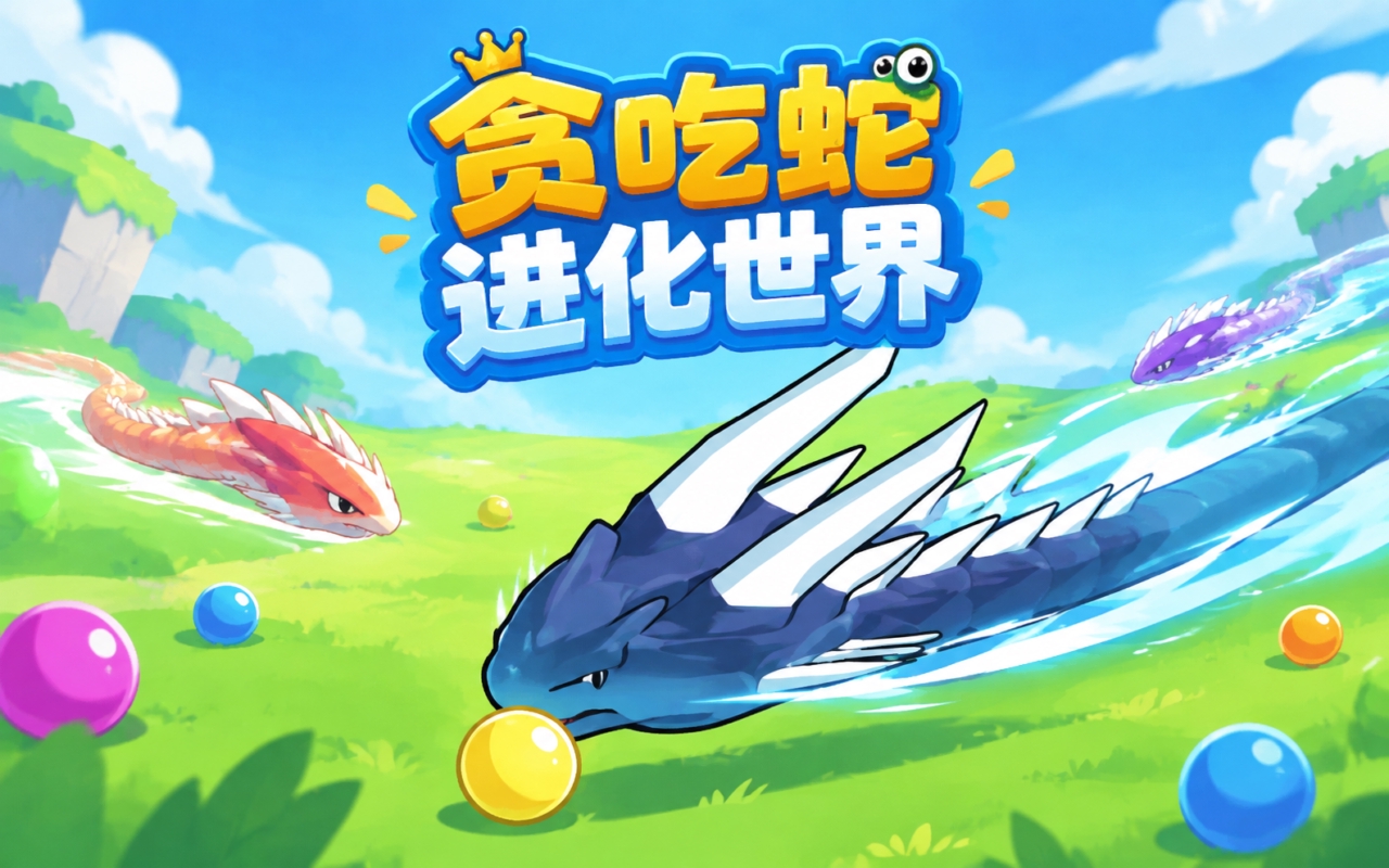 贪吃蛇进化世界