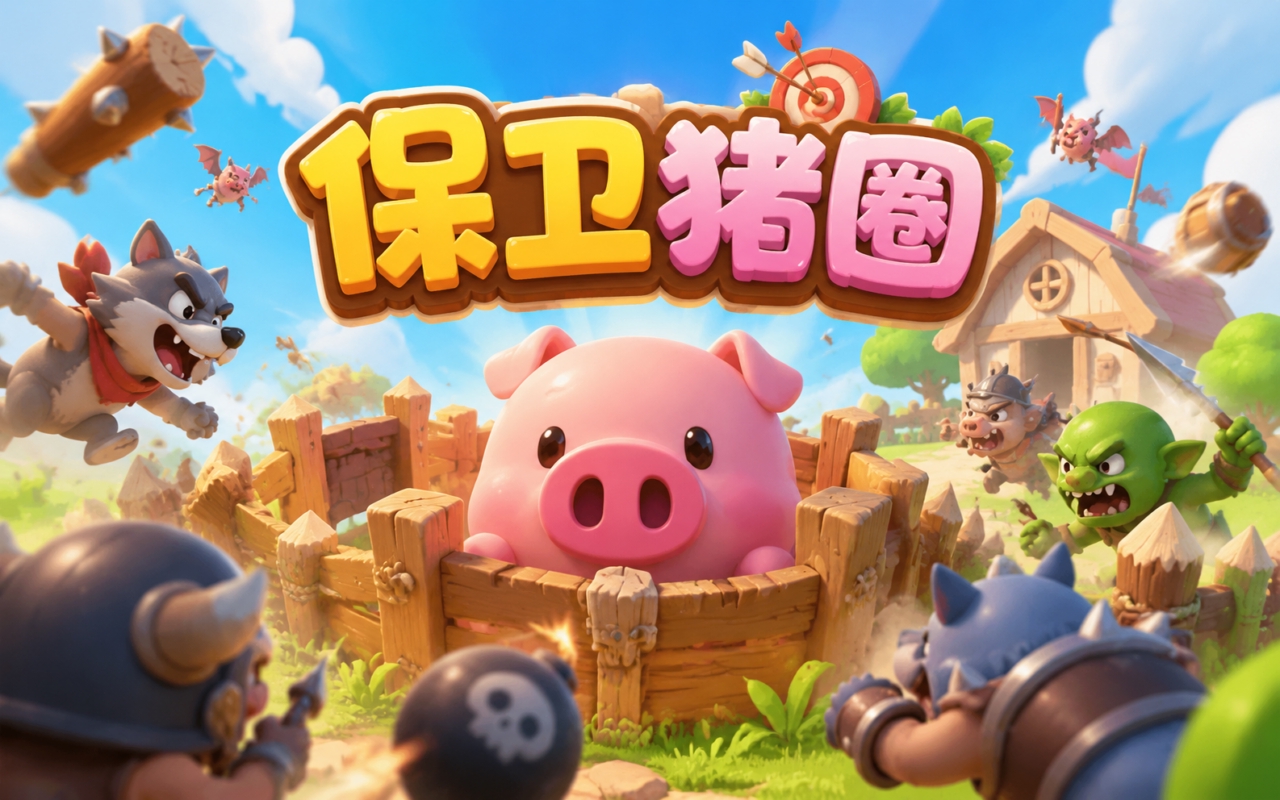 保卫猪圈