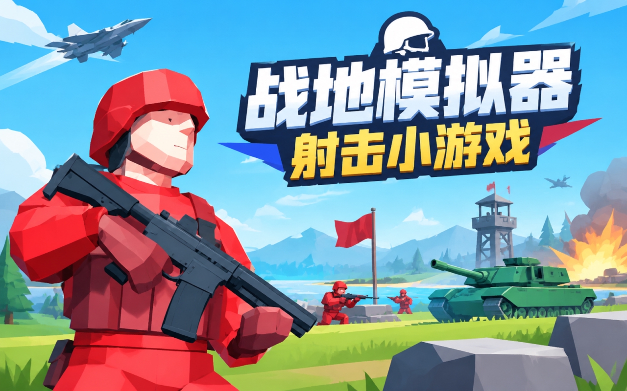 战地模拟器射击小游戏