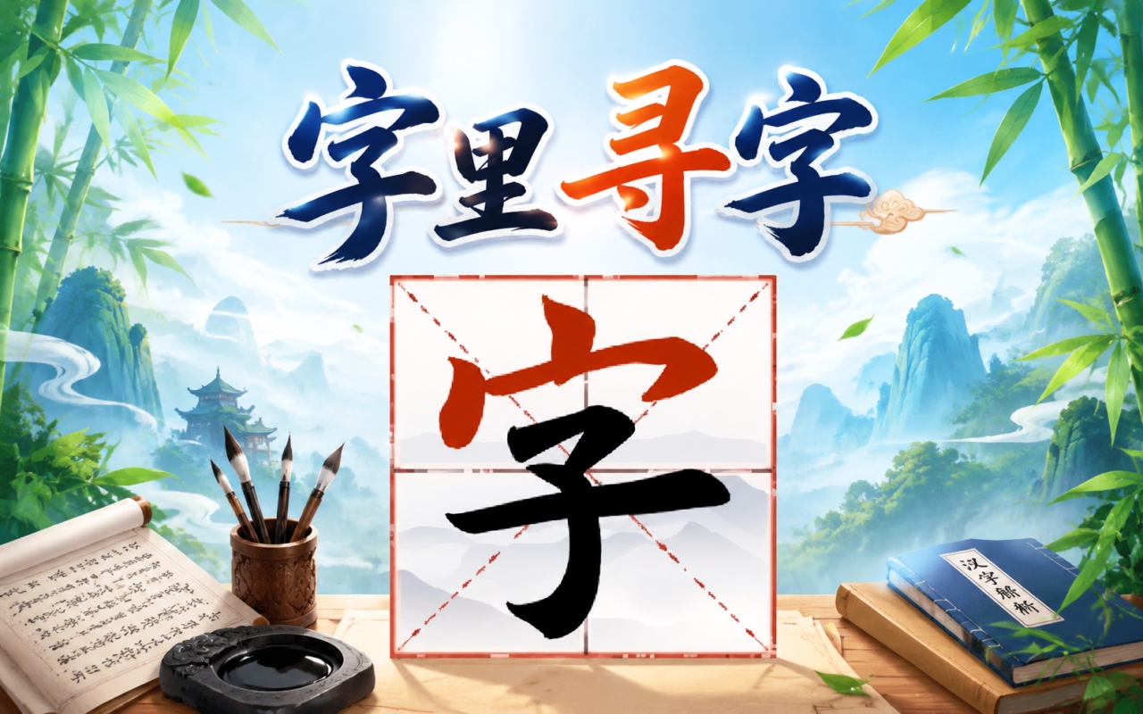字里寻字