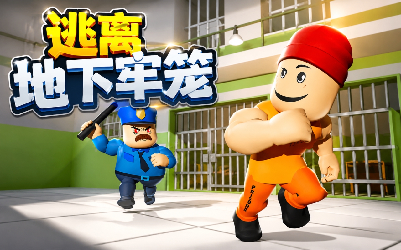 逃离地下牢笼