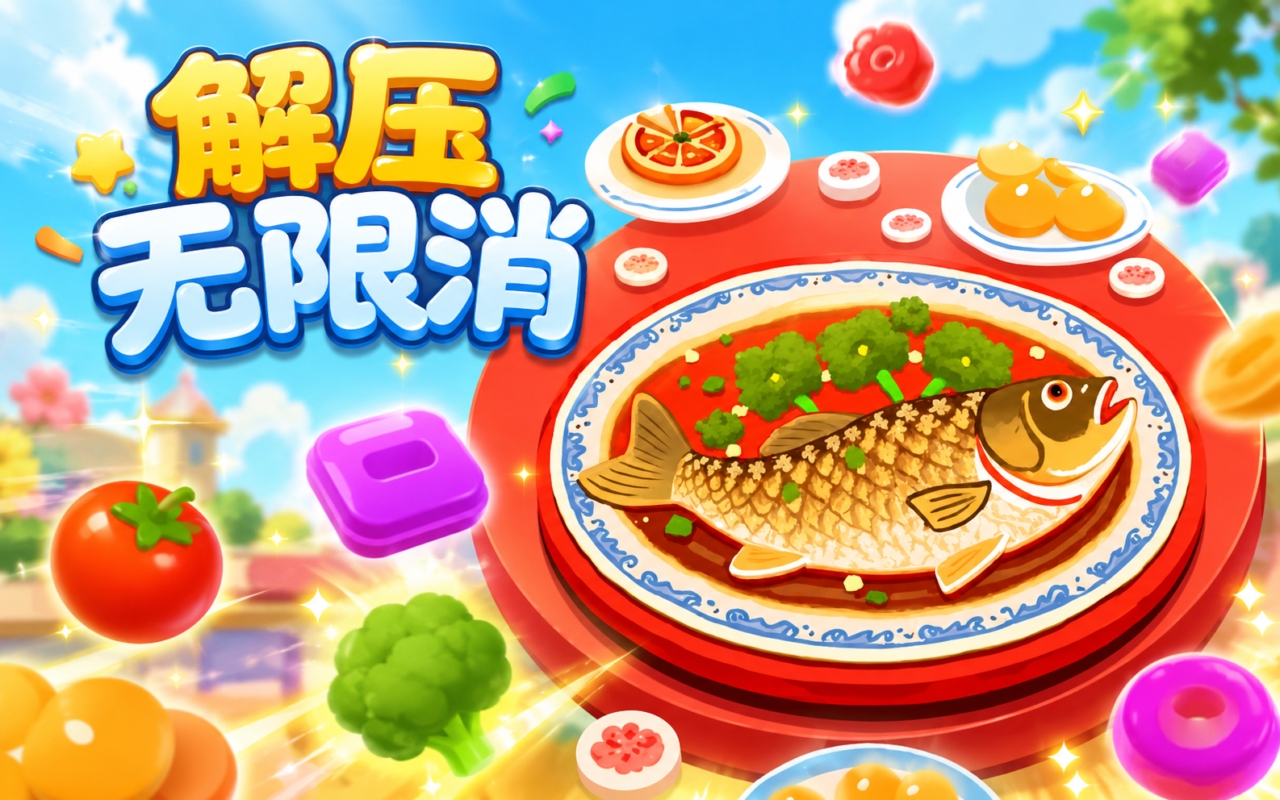 解压无限消