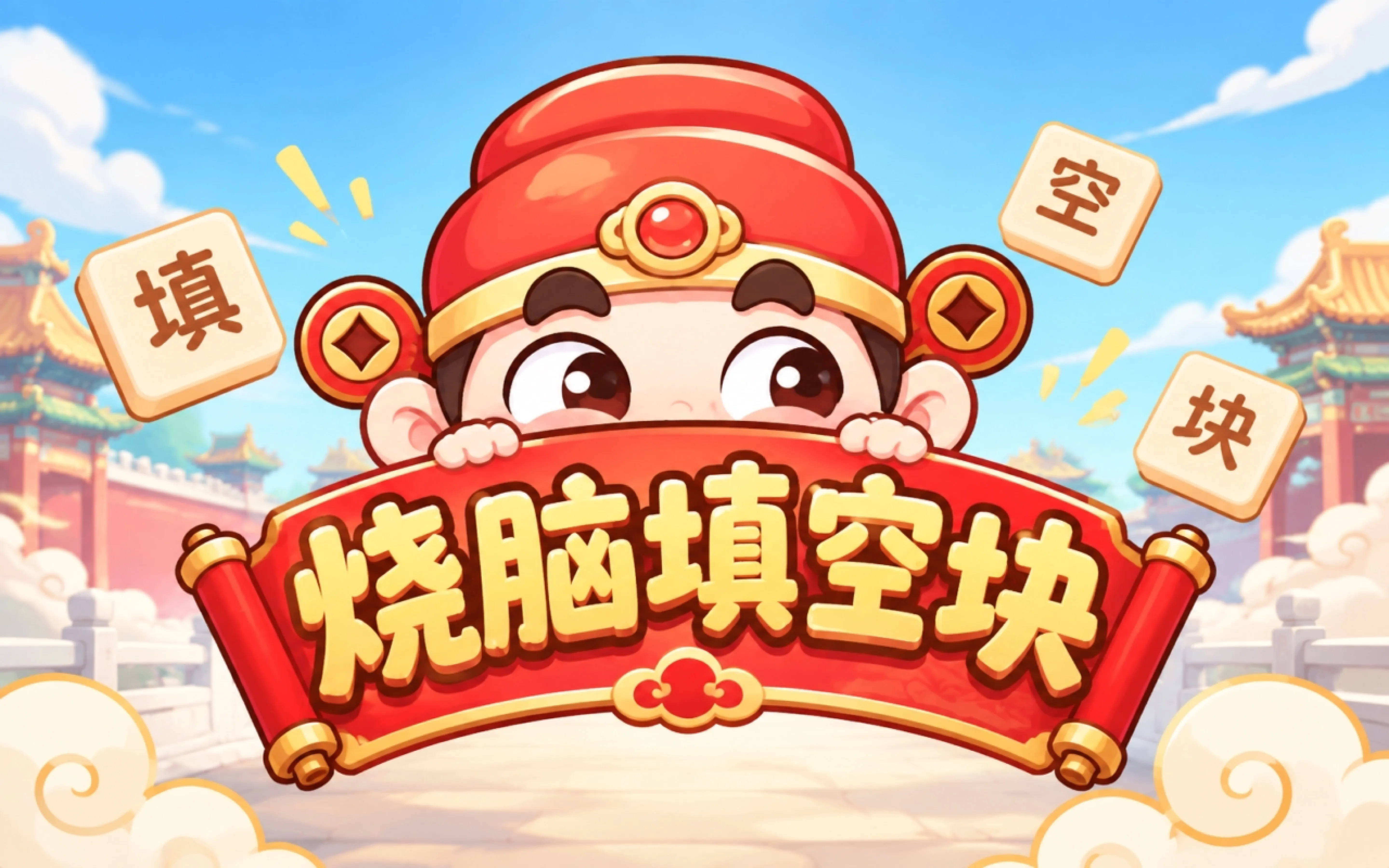 烧脑填空块