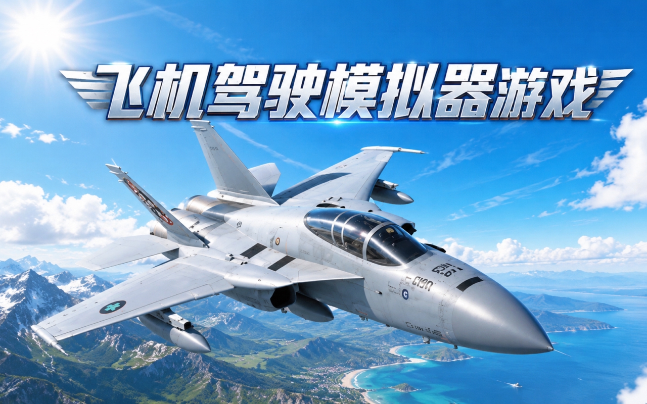 飞机驾驶模拟器游戏