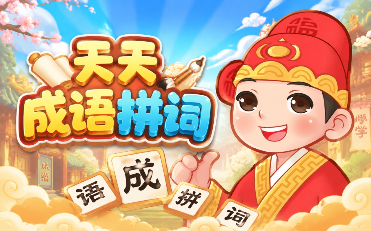 天天成语拼词