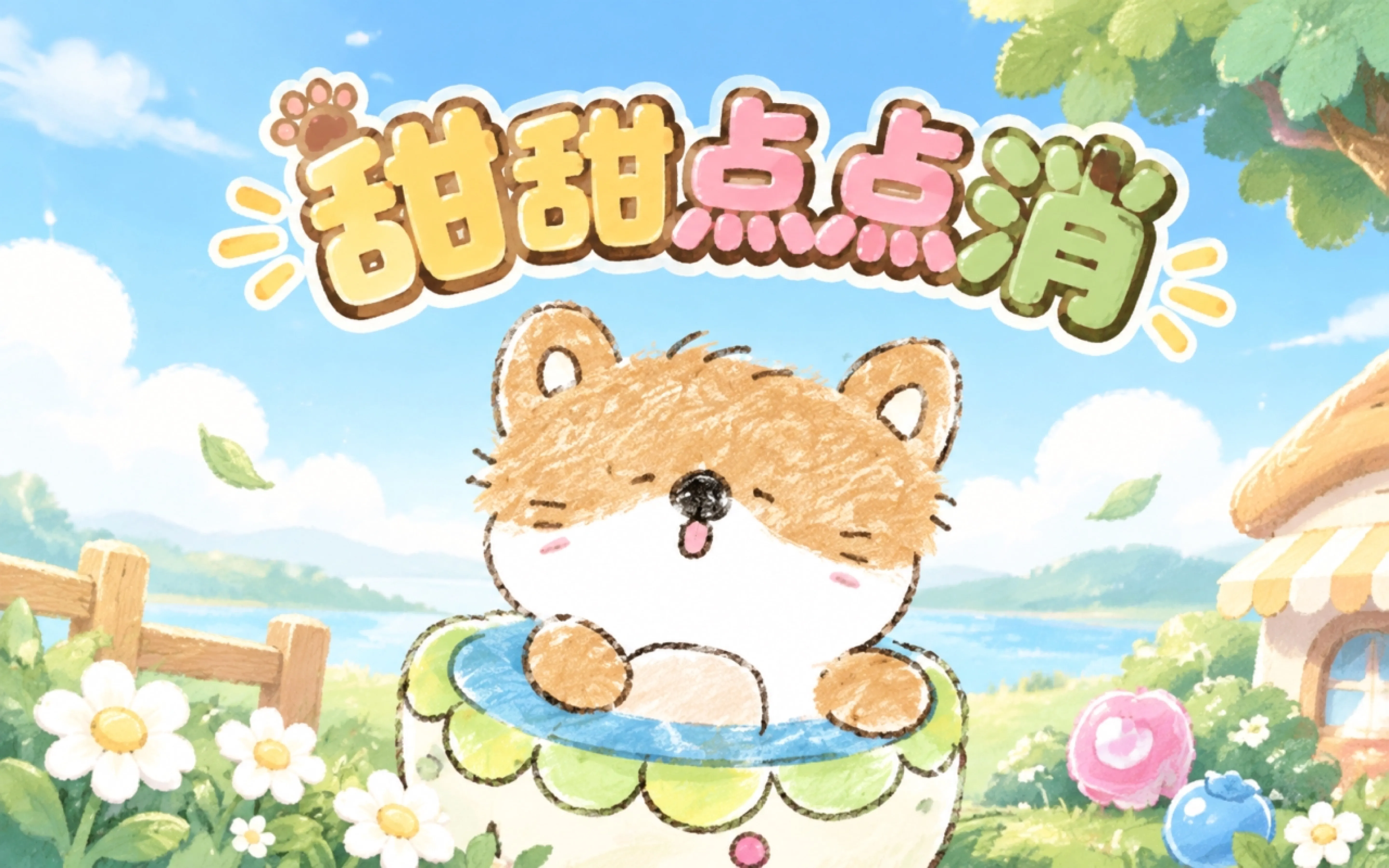 甜甜点点消