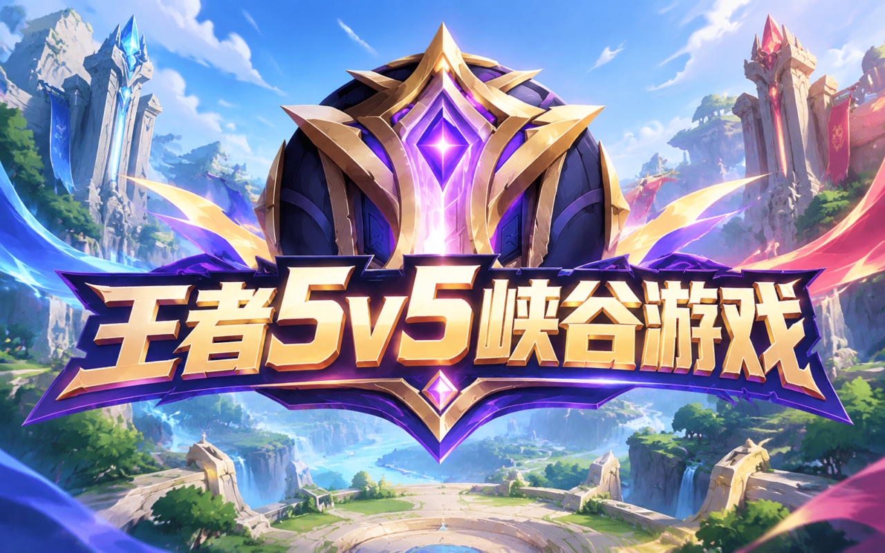 王者5v5峡谷游戏