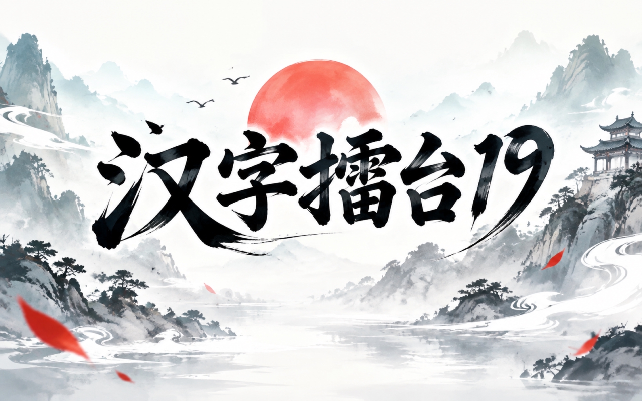 汉字擂台19