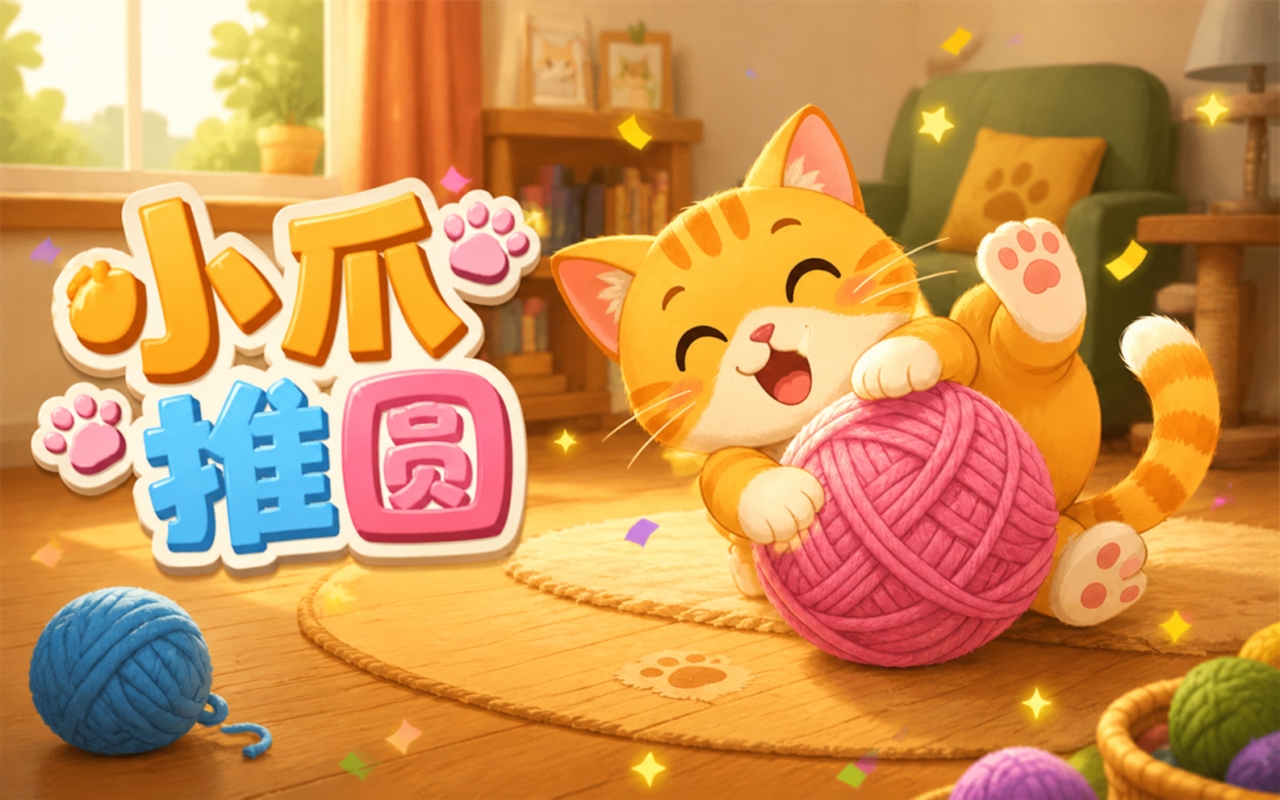 小爪推圆