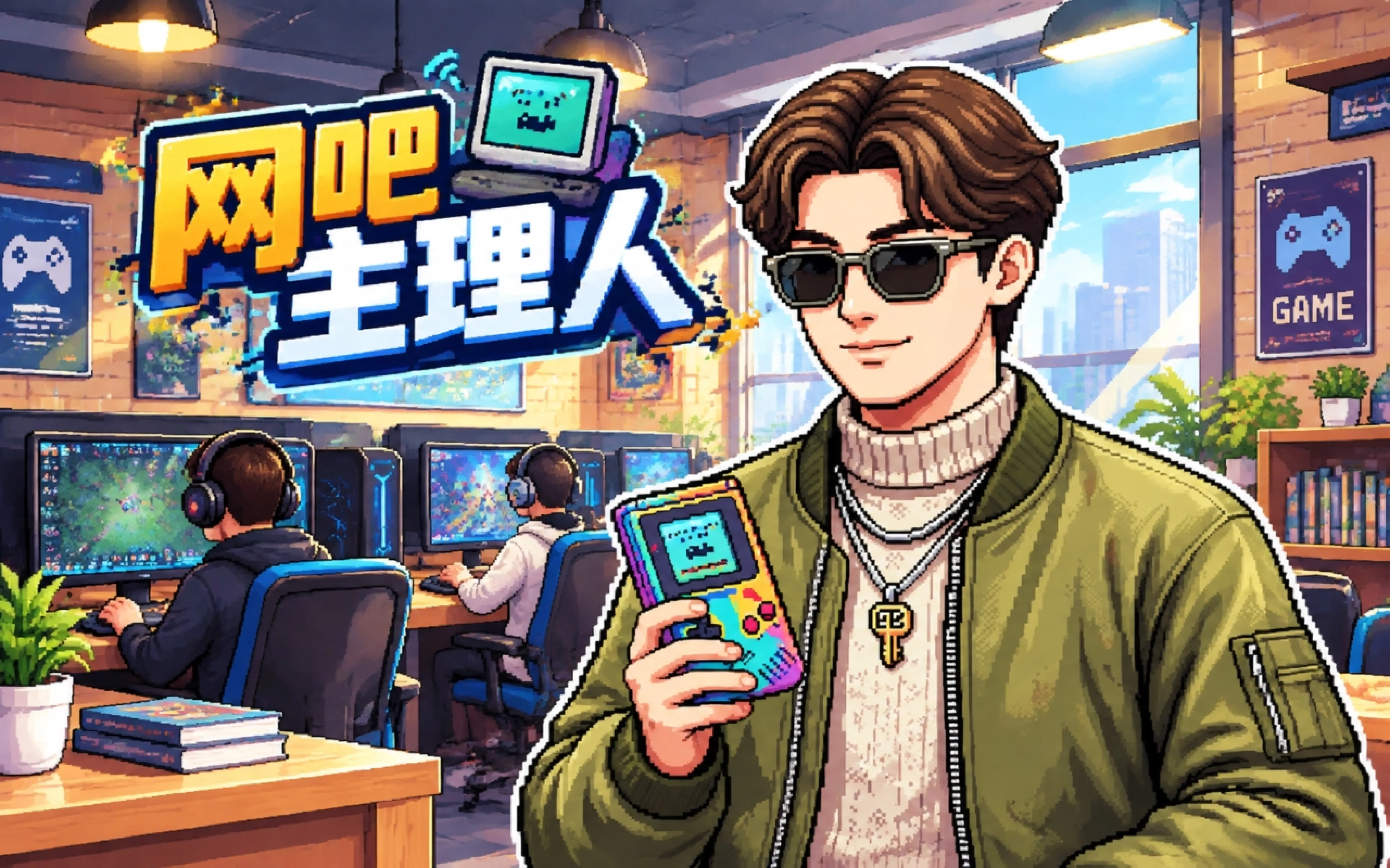 网吧主理人