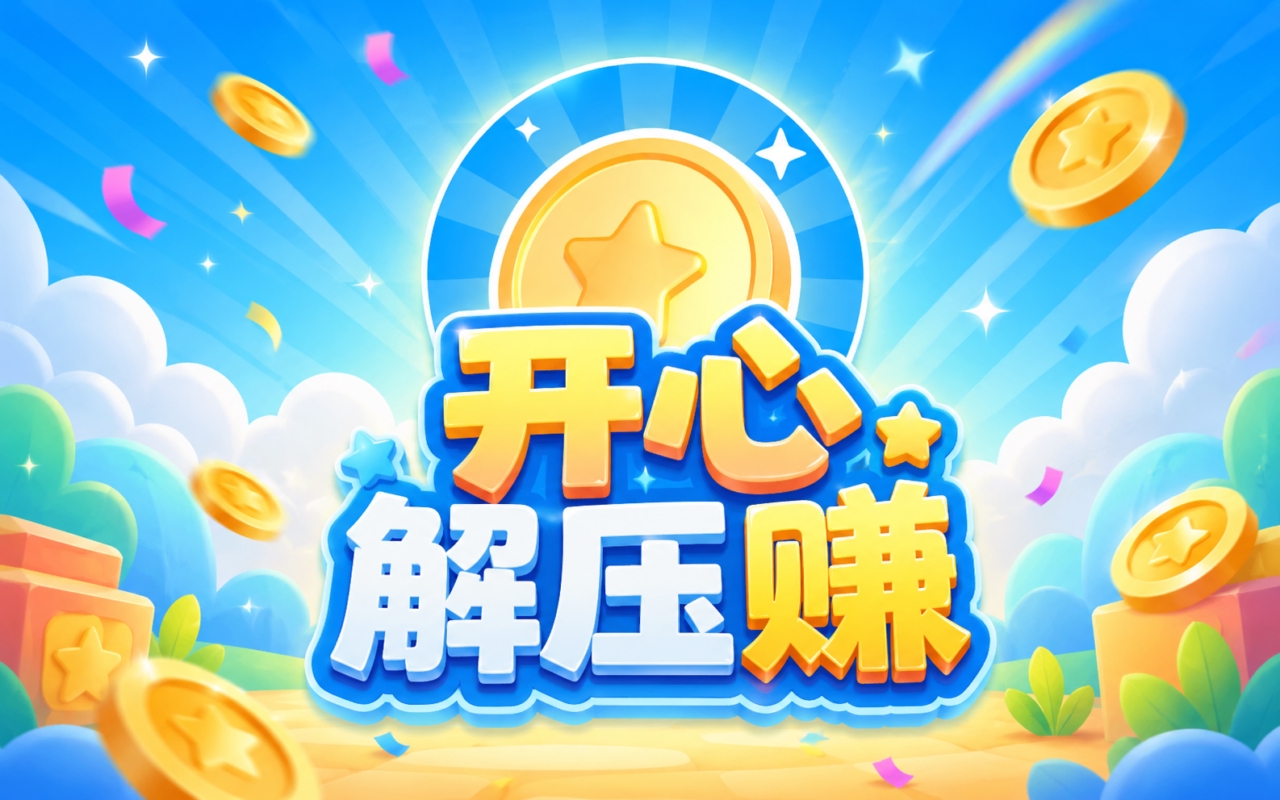 开心解压赚