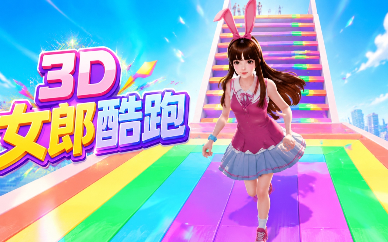 3D女郎酷跑