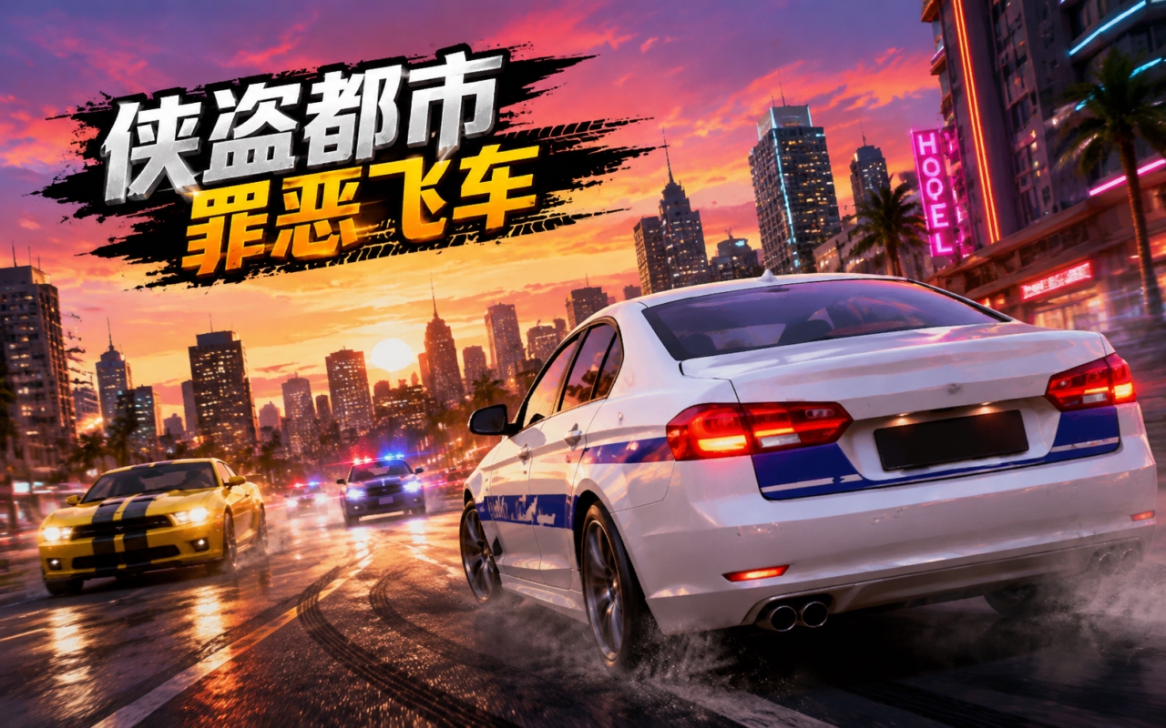侠盗都市罪恶飞车