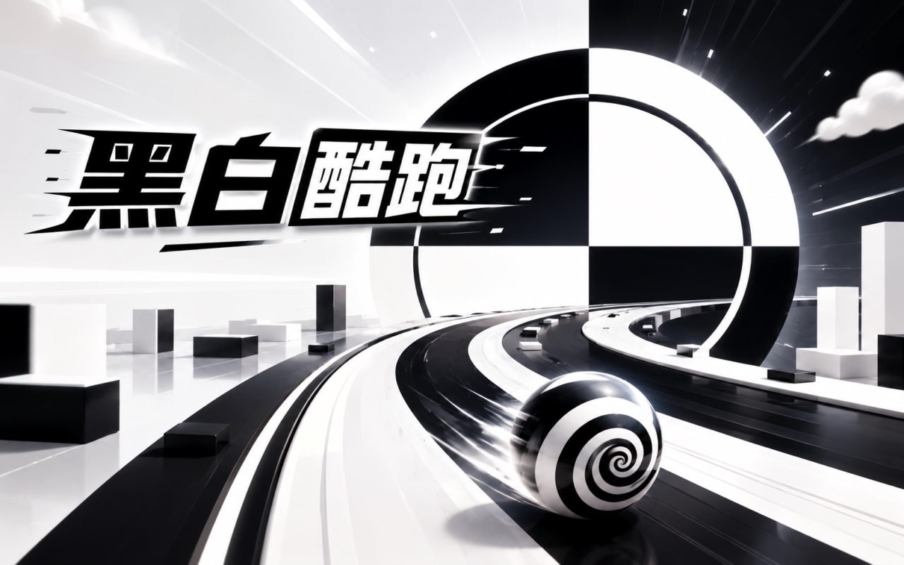 黑白酷跑
