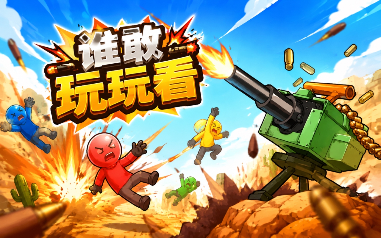 谁敢玩玩看