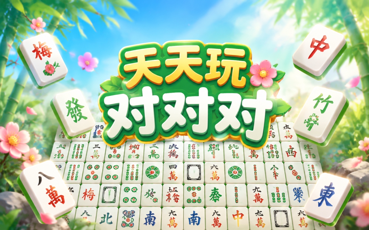 天天玩对对对