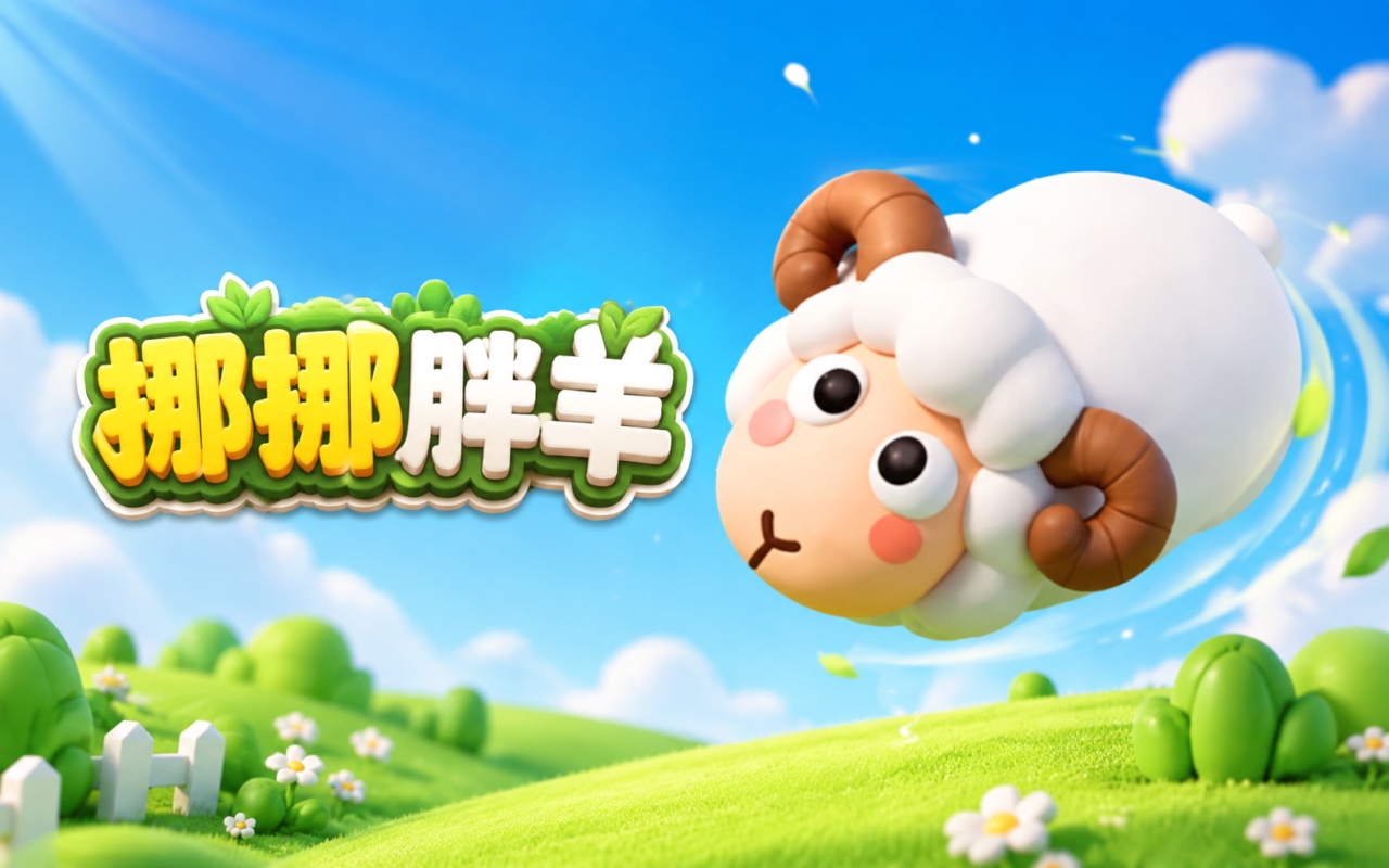 挪挪胖羊