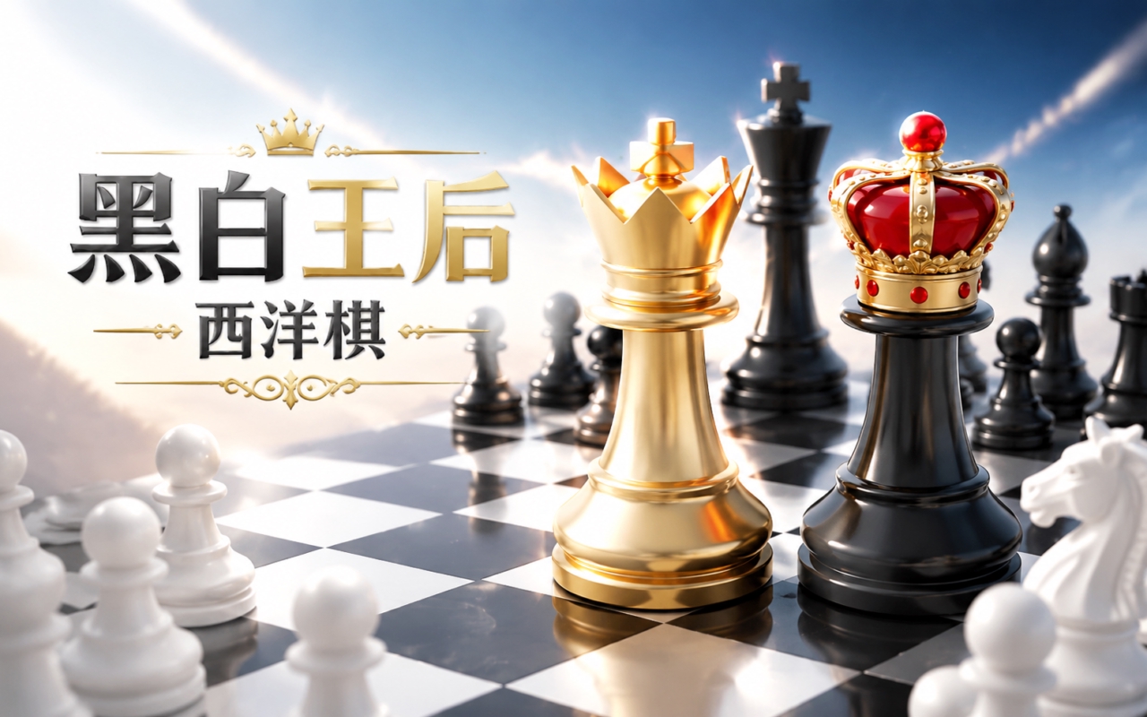 黑白王后西洋棋
