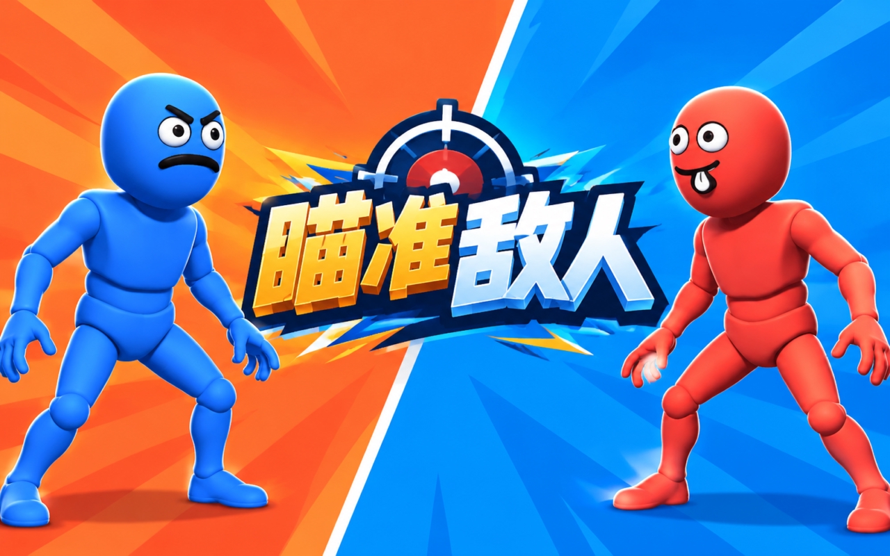 瞄准敌人