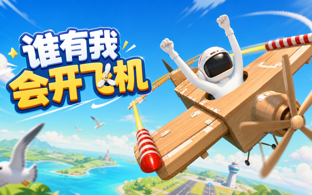 谁有我会开飞机