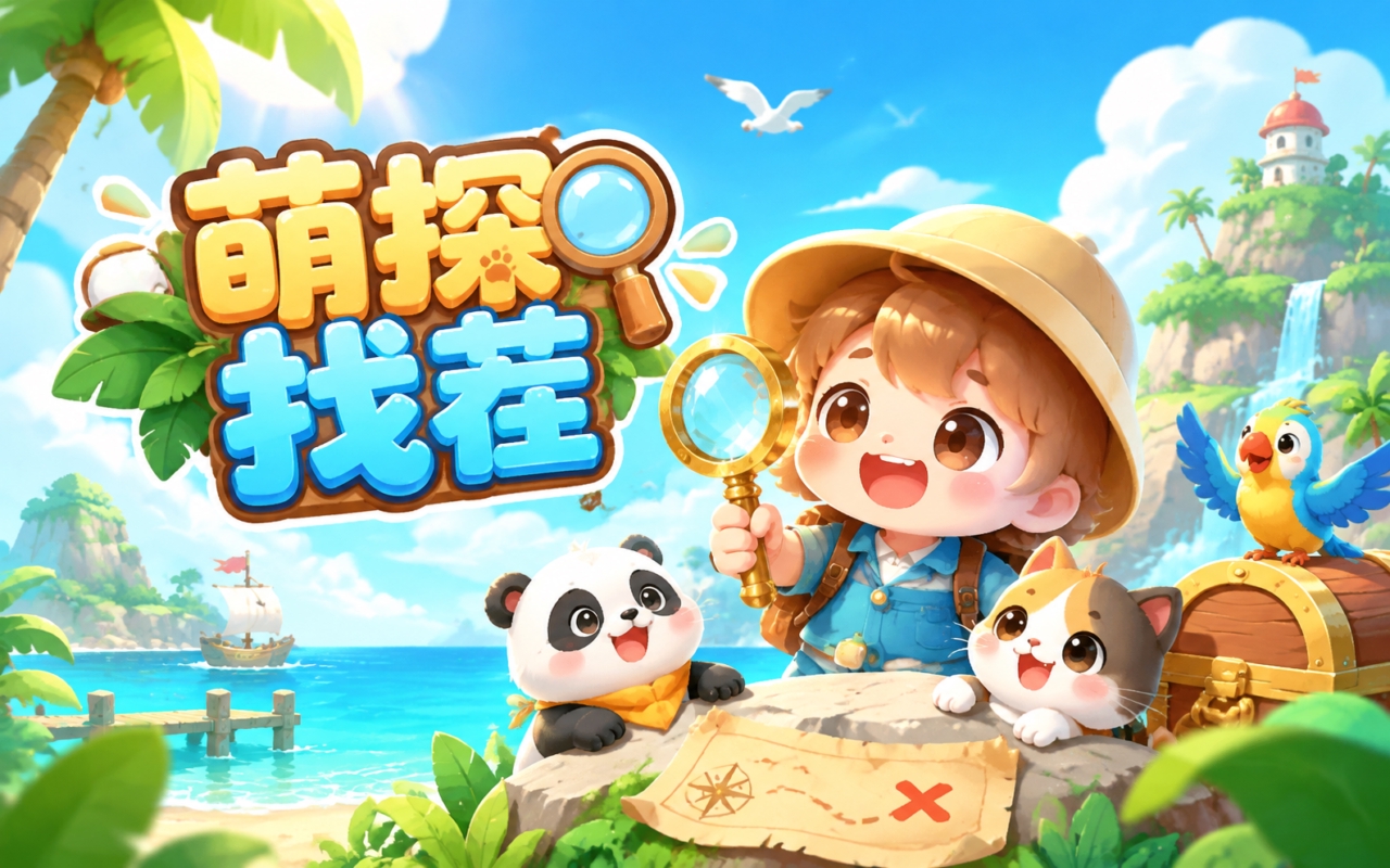 萌探找茬