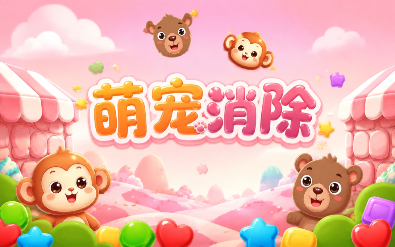萌宠消除