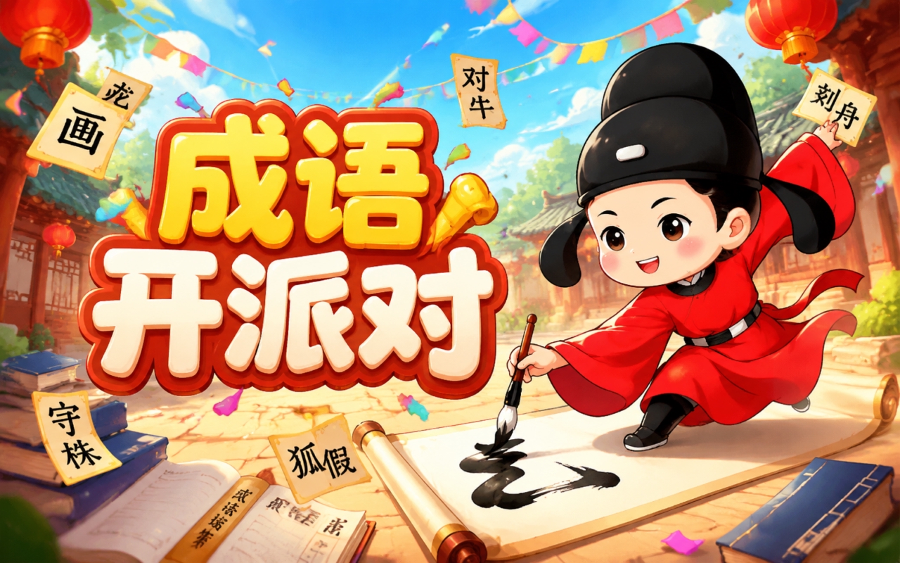 成语开派对
